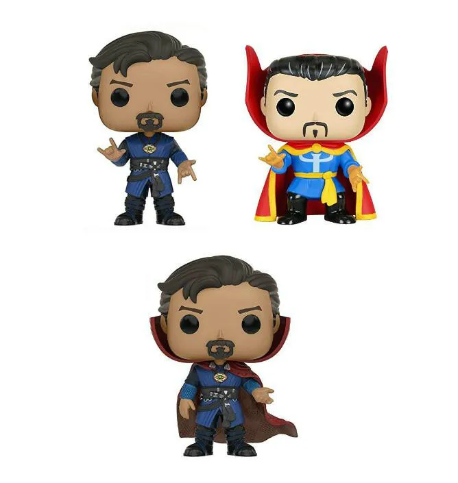 Funko POP Doctor Strange виниловая кукла Стивен странные Фигурки Коллекционная модель