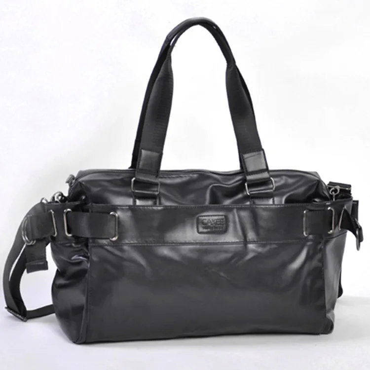 

2017 New Style Pu Soft Leather Reported MEN'S Messenger Bag Outdoor Multi-functional Travel Bag