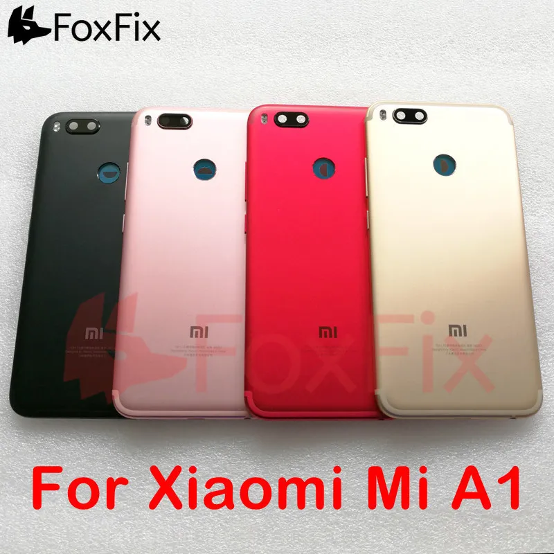 Задняя крышка для Xiaomi Mi A1 аккумулятора задняя дверь корпус замена