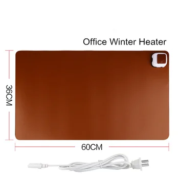 

Two-speed Temperature Control Winter Desktop Heater Hand Warmer Computer office Safety Mouse Pad Protection Wrist Waterproof