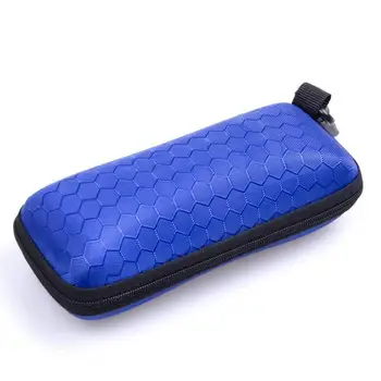 

Glasses Storage Box Zipper Hard Eye Glasses Case Protable Protector Eyewear Glasses Bags Rectangle Cases Box A1Z8