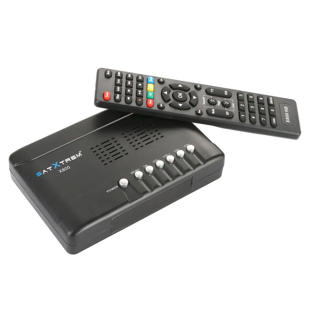 Спутниковый ресивер Satxtrem X800 для цифрового ТВ-тюнера DVB S2 спутниковый декодер DVB-S2 SAT Box HD+ 1 год Европа Clines 8 Clines