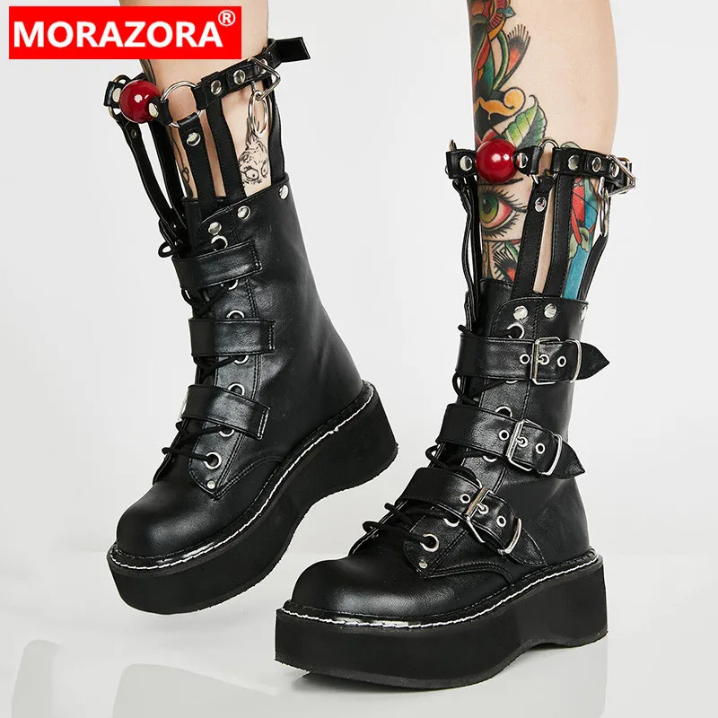 cool leather boots