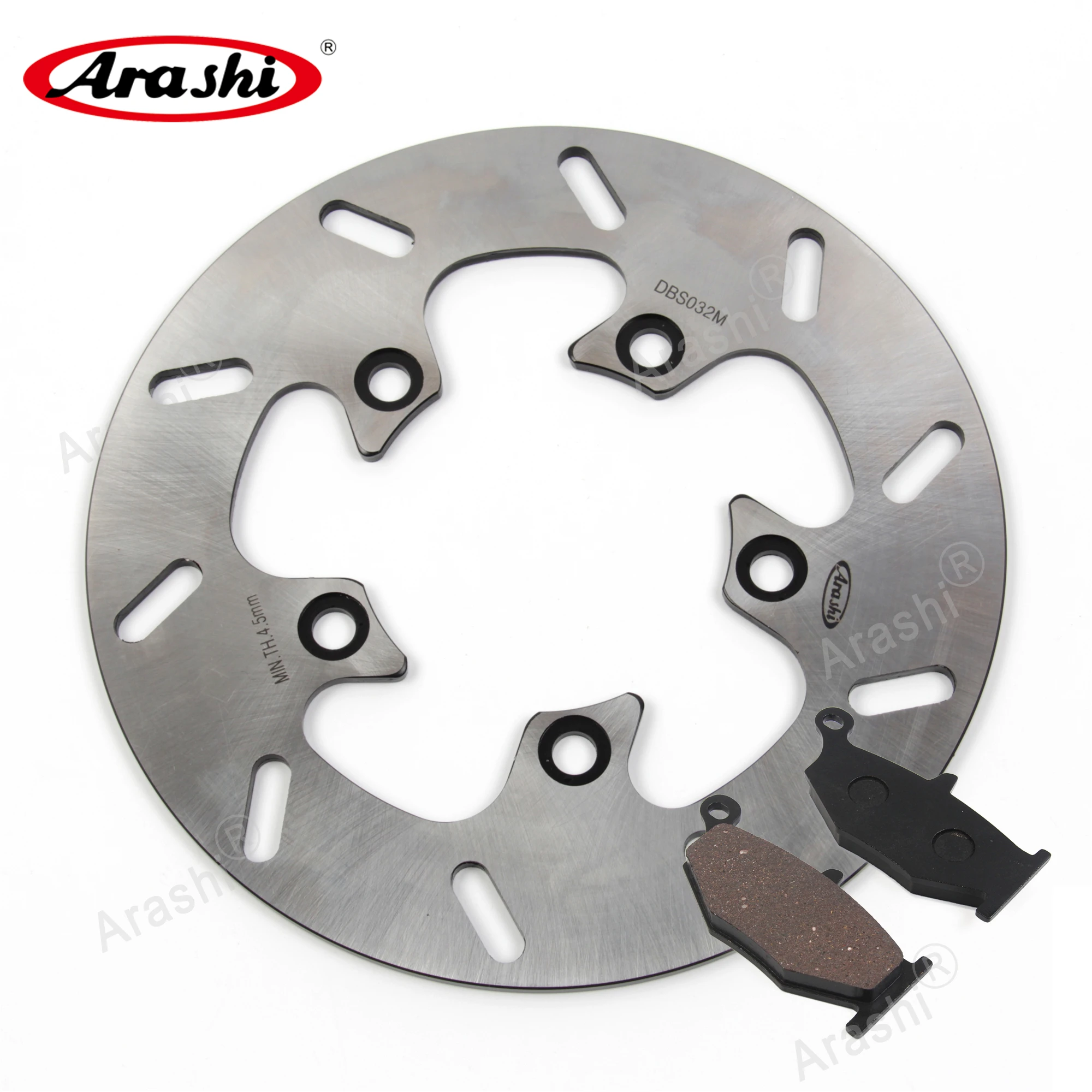 ARASHI-For-SUZUKI-GSX-R-1000-07-10-CNC-Rear-Brake-Disc-Rotor-Brake-Pad ...