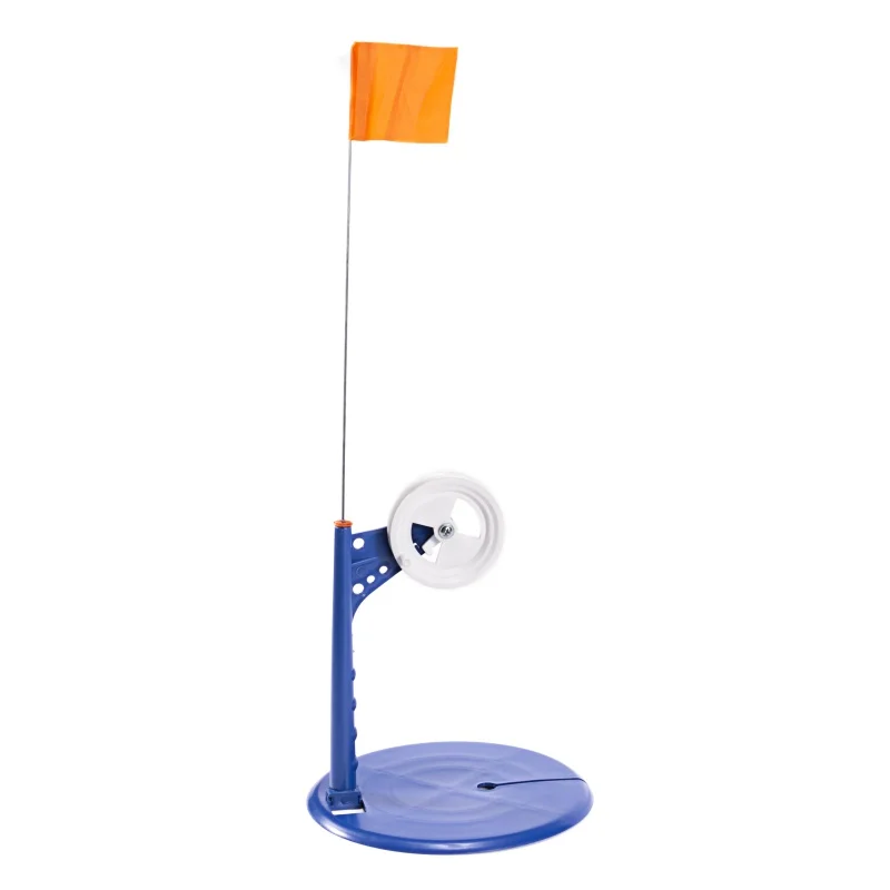 

Portable Ice Fishing Tool With Brake Winter Flag Safety Flag Base Mount for Marine Inflatable Boat Canoe Yacht Fishing Gear
