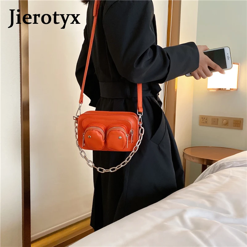 JIEROTYX сумка на плечо модная женская для камеры мини мессенджер женские новые