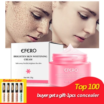 

Whitening Freckle Cream Remove Melasma Dark Acne Spots Melanin Whitening Face Cream Moisturizing Essence Skin Care Day Cream