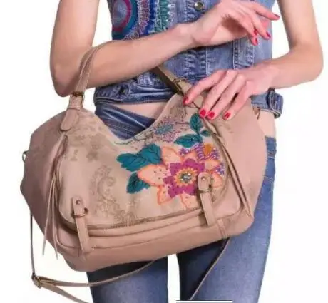 46 Spanish Various Styles Women's Handbags with Single Shoulder Slant - Цвет: 46