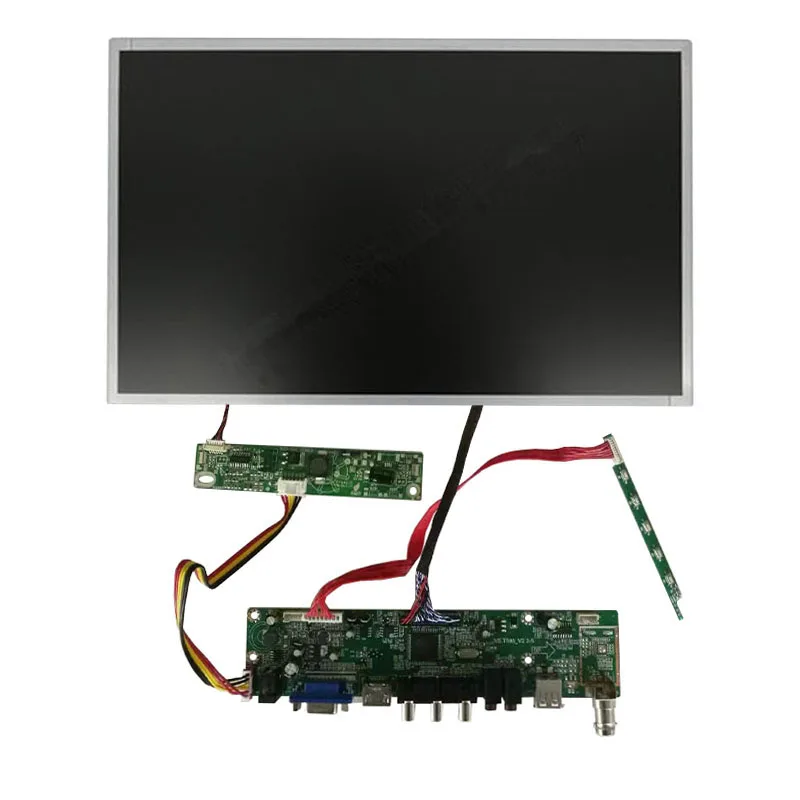 DIY lcd nesting 21.5 inch LVDS 30pins 1920*1080 lcd led display with Control board support HDMI VGA USB BNC AV interface input