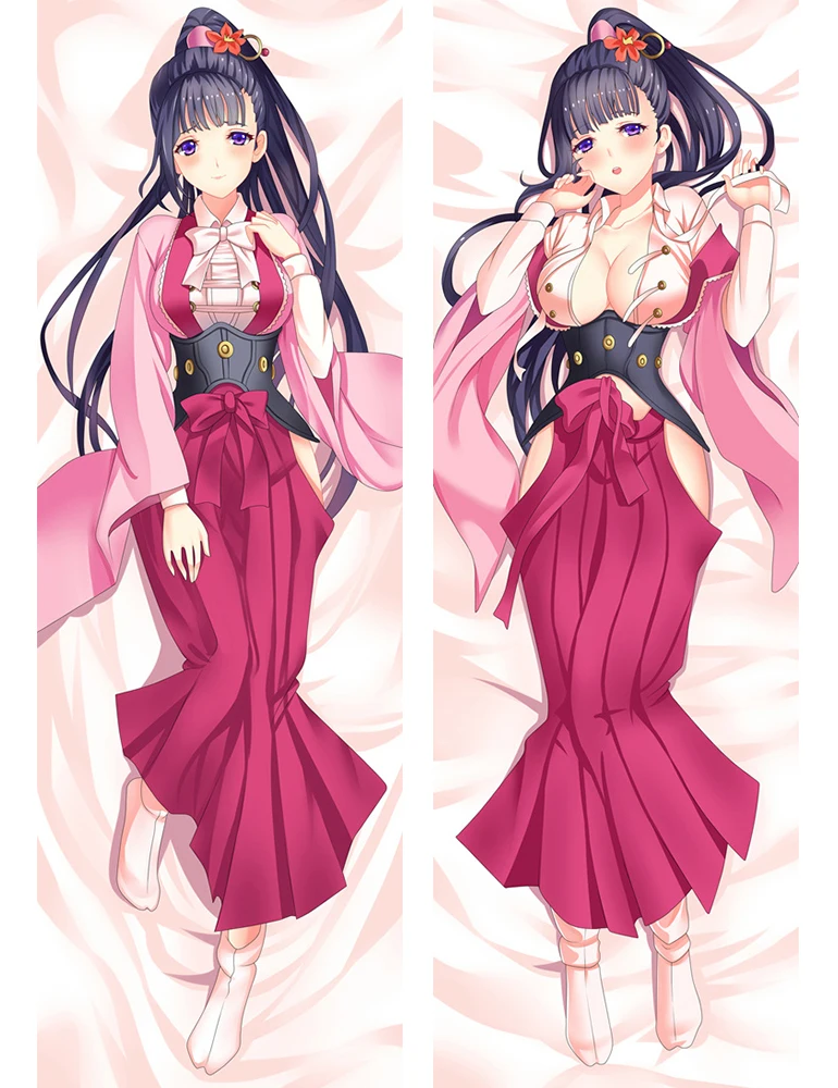 Аниме Dakimakura боди koutetsujou no kabaneri 150x50 см 100x35 см наволочка манга 1
