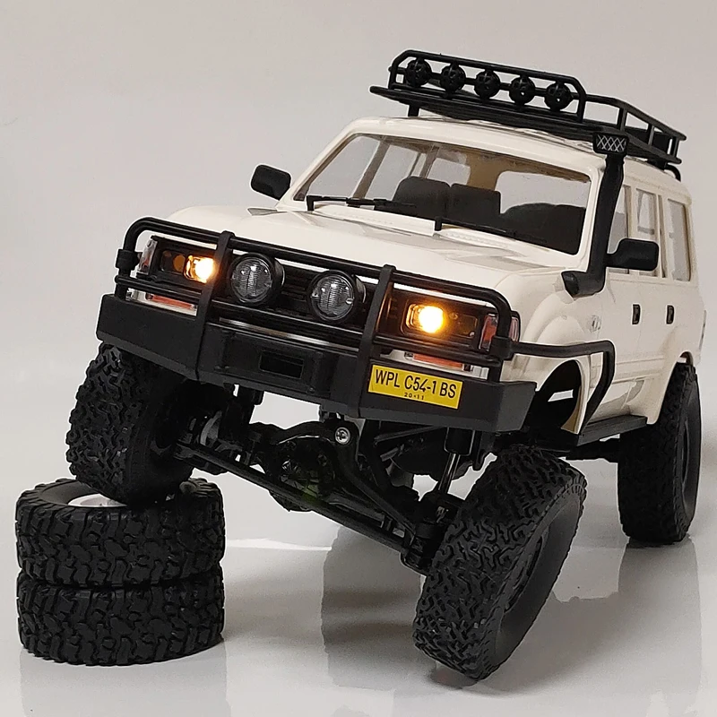 Классический Land Cruiser LC80 C54 CB05 жесткий пластиковый корпус Корпуса 190 мм 7 48 дюйма