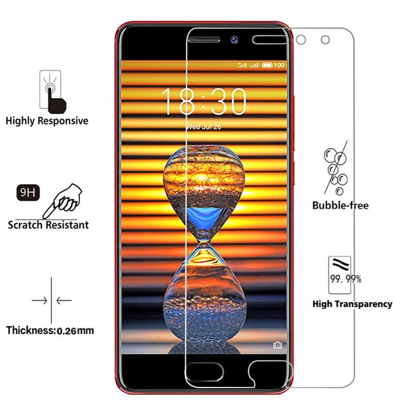 Защита экрана для Meizu MX6 MX5 MX4 закаленное 9H HD стекло защитное на U20 U10 E2 | Мобильные