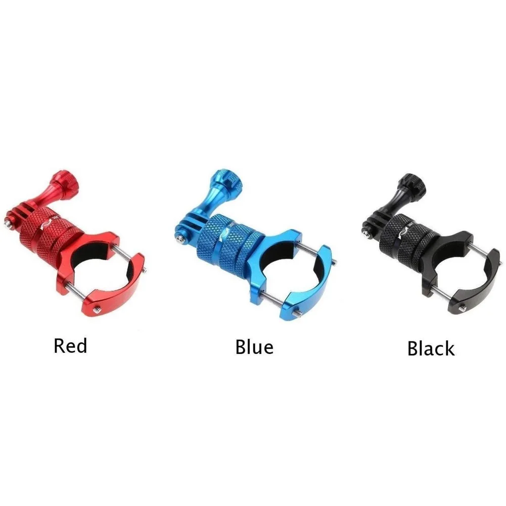 Держатель для телефона велосипедный держатель, алюминиевый сплав зажим прочно прочная ручка бар быстросъемная камера Поддержка Регулируемая для Gopro Hero