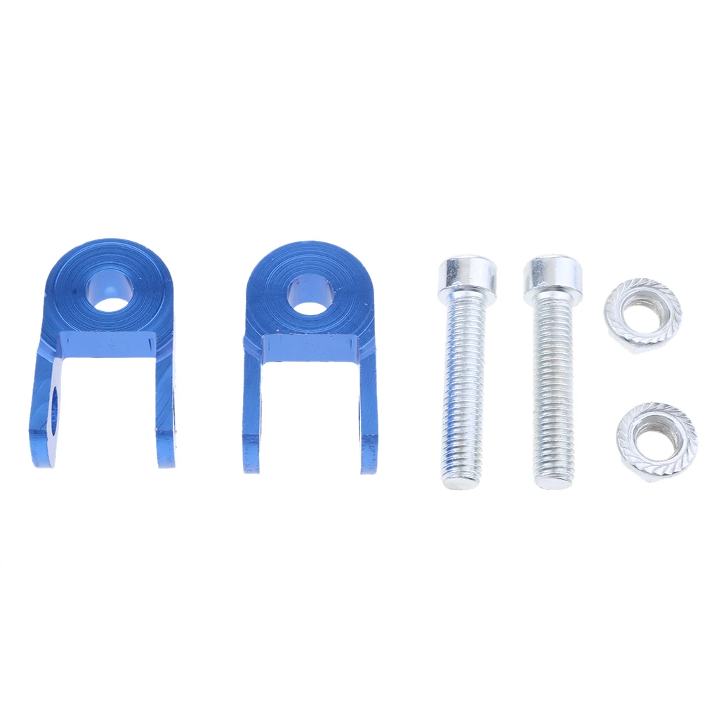 Height Extension Shock Absorber Motorbike Jack Up Riser Suspension 55mm Long