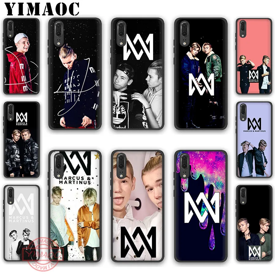 Мягкий силиконовый чехол YIMAOC для Huawei P30 P20 Pro P10 P9 P8 Lite 2017 2018 2019 | Мобильные телефоны