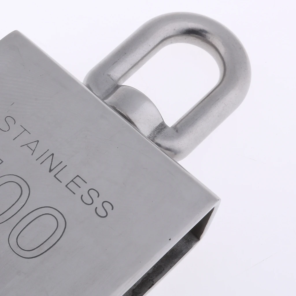 100mm 304 Stainless Steel Single Wheel Swivel Lifting Rope Pulley Block