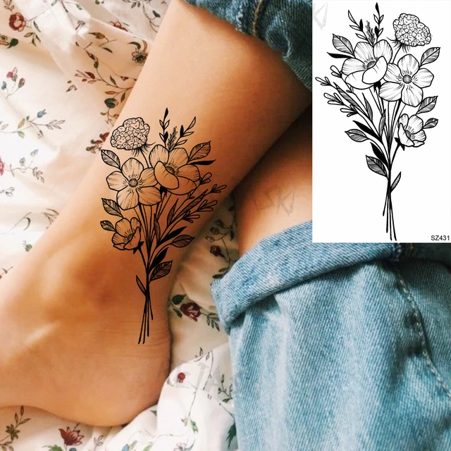 135 Super Sunflower Tattoo Ideas [2024 Inspiration Guide] | Tatouage,  Tatouages minimalistes, Tatouage de tournesol