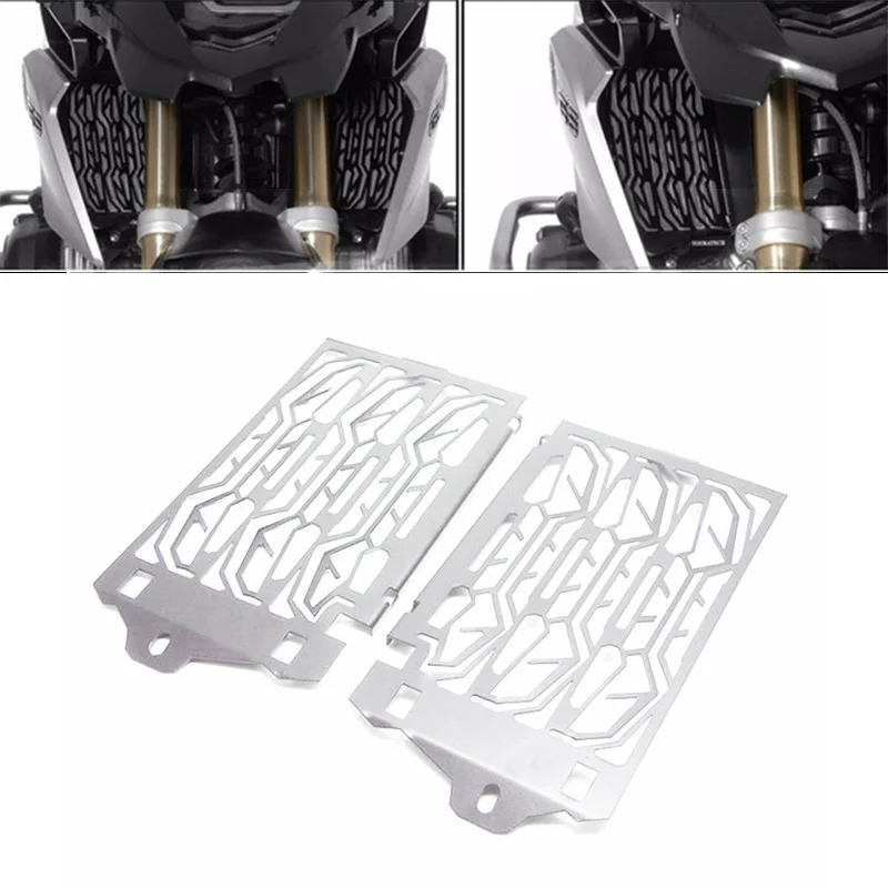 

For BMW Radiator Guard R1250GS LC R1250 GS LC ADV Adventure 2019 Radiator Guard Protector Grille Grill Cover R1250 GS 2018 2019