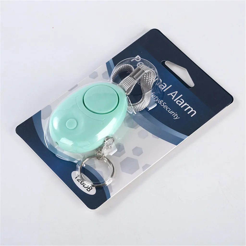 120DB Self Defense Alarm Egg Shape Girl or Women Security Protect Alert Safety Scream Anti-wolf Device for Emergency 70x50x30mm