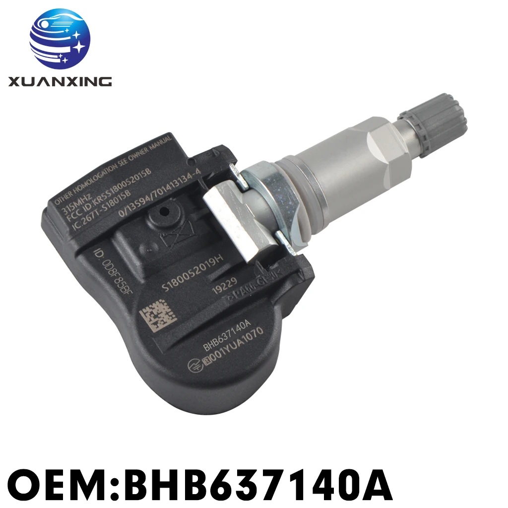 Bhb637140a Tire Pressure Sensor Monitoring System 433mhz Tpms For Mazda