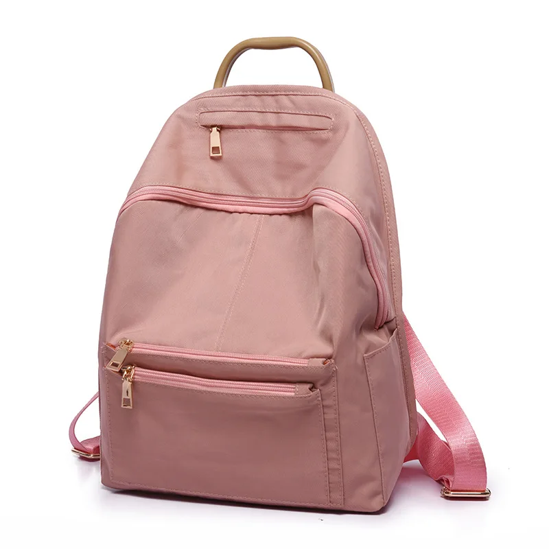 

Autumn And Winter New Style Solid Color Backpack Women's Japanese And Korean Style Large Capacity Travel Bag Women's Fashion Bac