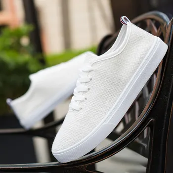 

Canvas Loafers Summer Soft Breathable Shoes Student Girl Lightweight