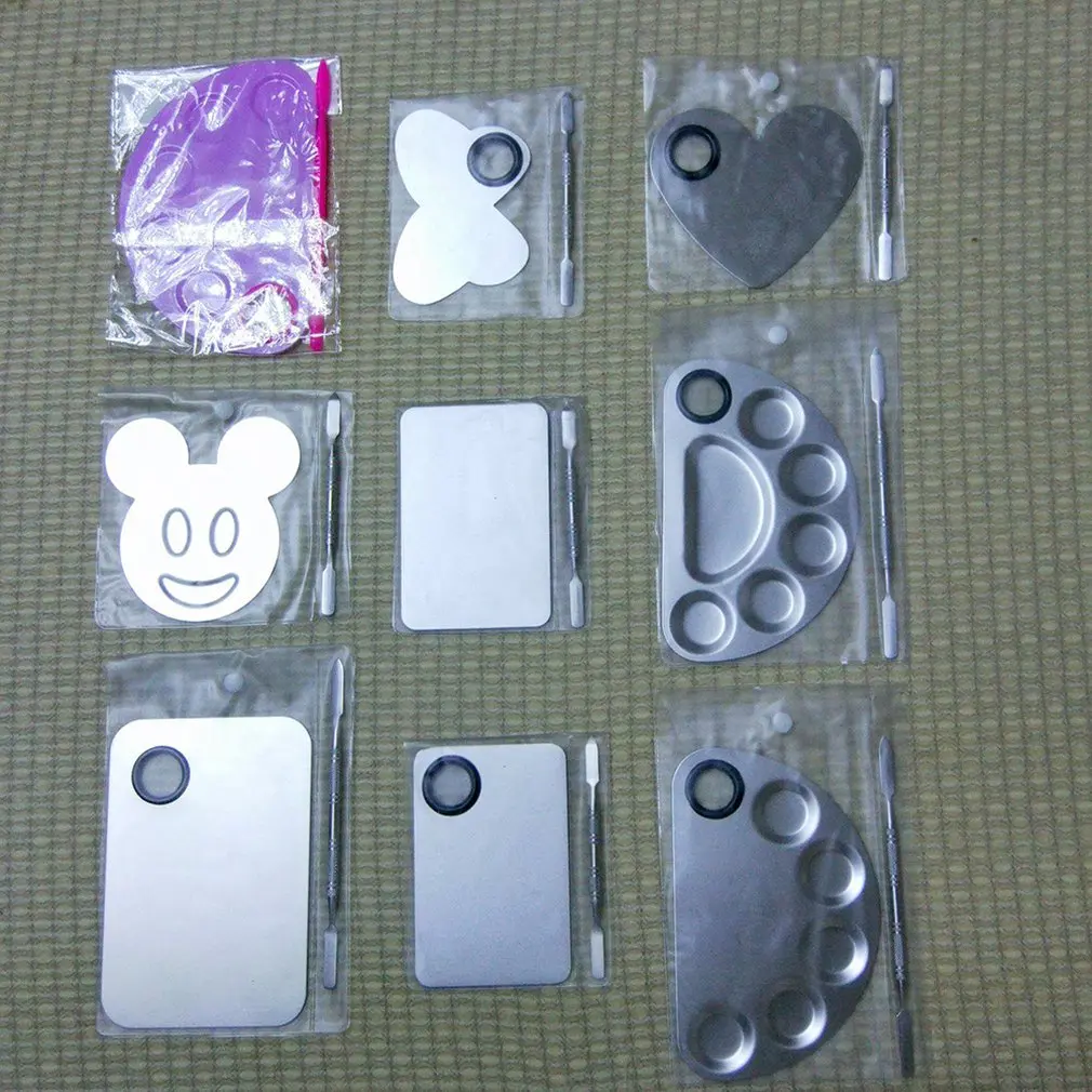 High Quality Palette Stainless Steel Palette With Toner Bar Palette Toner Bar Scrub Bag half month 1 High Quality Palette Stainless Steel Palette With Toner Bar Palette Toner Bar Scrub Bag half month 4