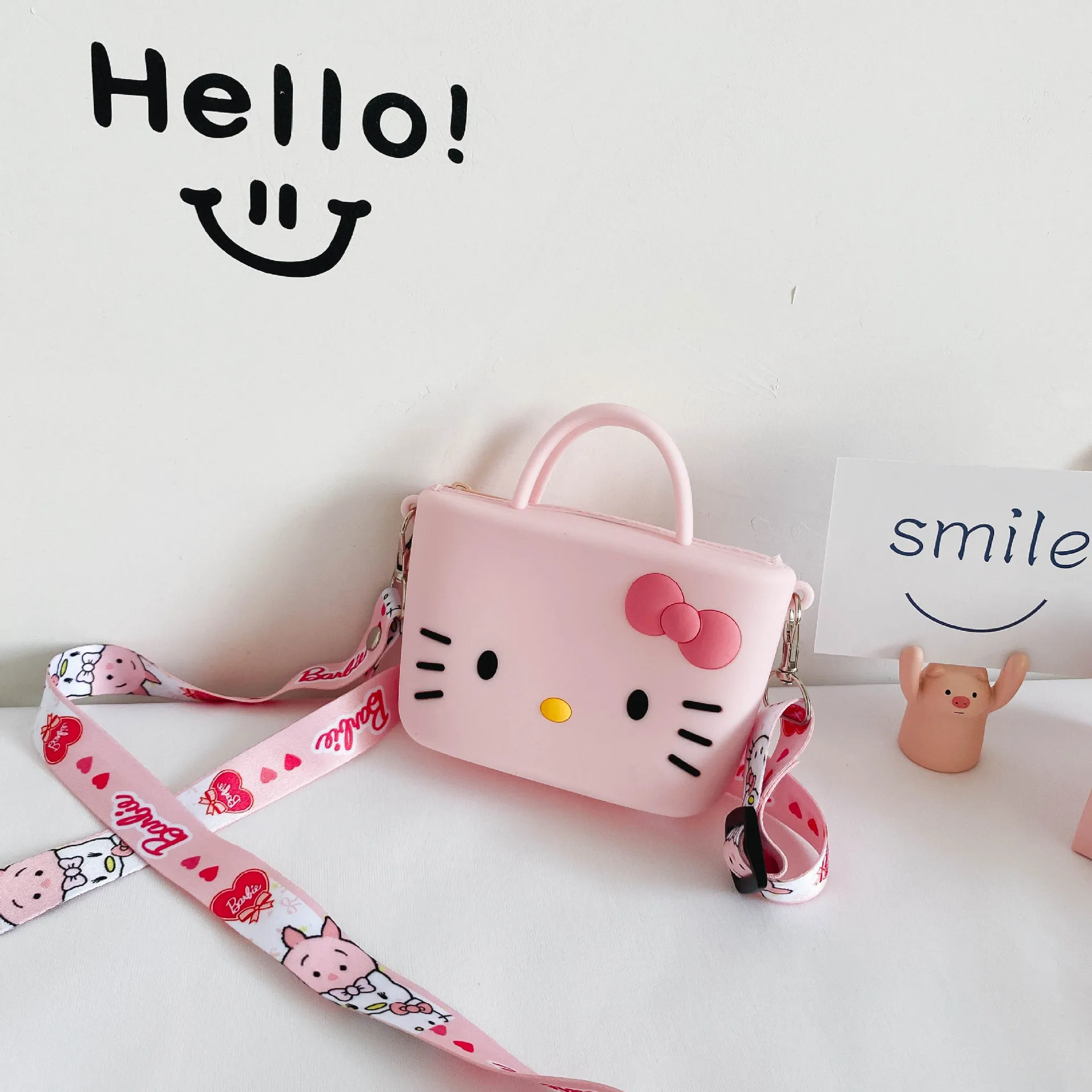 Messenger Bag - Hello Kitty - Super Sweet New School Book Bag Boys 630393