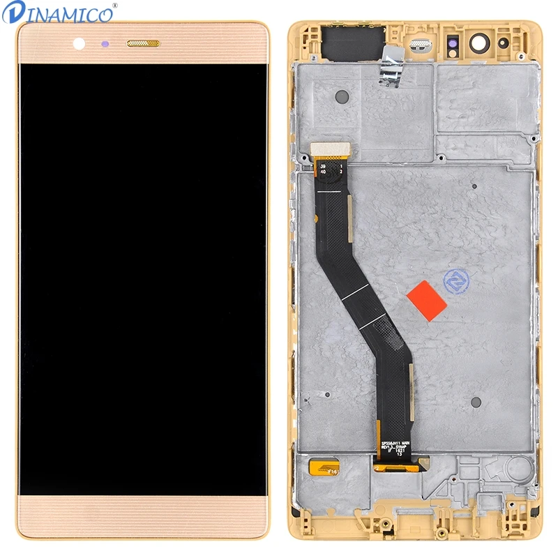Dinamico, лучшее качество, 5,5 дюймов, P9 Plus, дисплей для huawei P9 PLus, ЖК-дисплей с сенсорной панелью, стеклянный экран, дигитайзер, сборка с инструментами