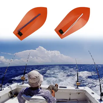 

Plastic Artificial Bait Fishing Diving Board Boat Fishing Diving Boards K Type Diving Board with Threads Trolling Accessory