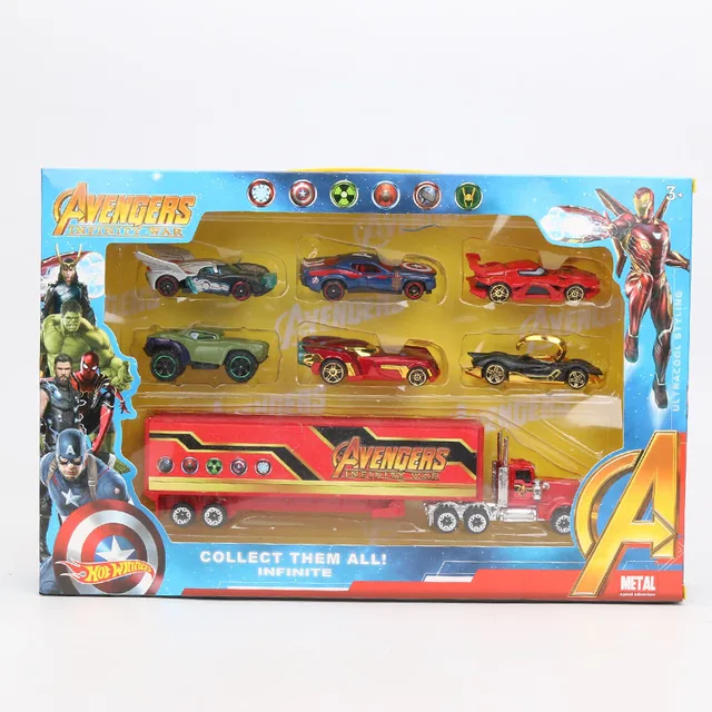 superhero cars toys
