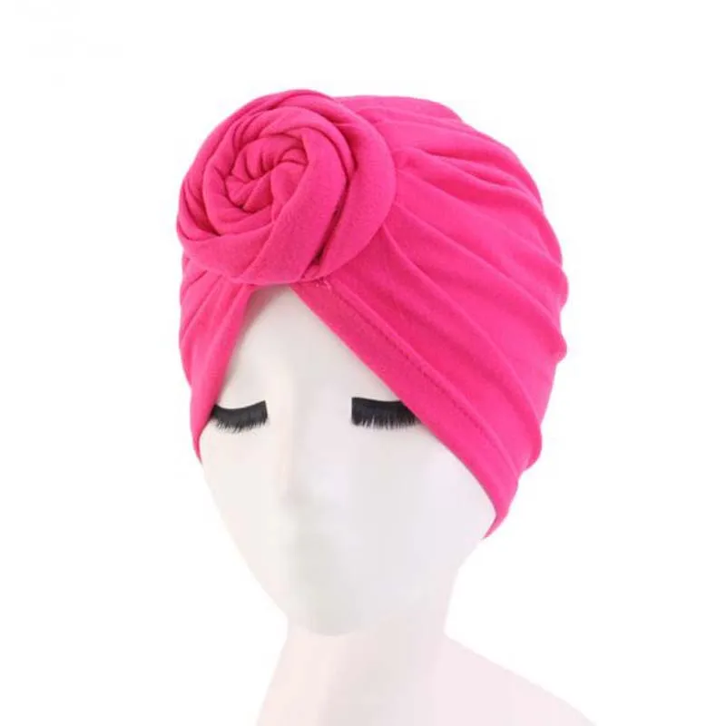 Европа Америка поп пончики Skullies Beanies весна осень бренд помпон тюрбан хлопковые шапки для женщин мяч шапочка для химиотерапии