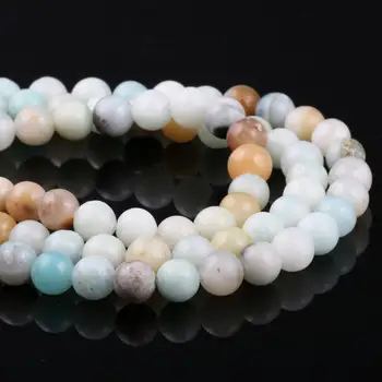 

Natural Stone Amazon Beads High Quality Attractive Beads for DIY Women's Bracelet Necklaces and Accessories Make