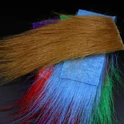 Longest Haired Artificial Fur Fluffy Synthetics Fibers Tying Fishing Binding Supply Hair Material Fly Accessories Material B4s3
