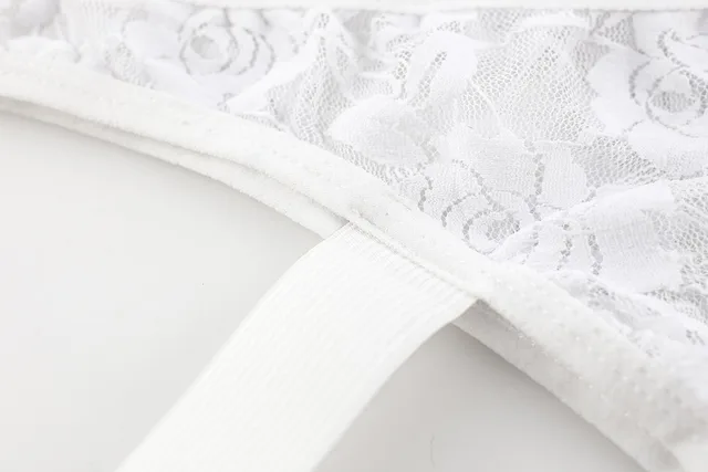 Suspensorio Lingerie Tela de Encaje 5