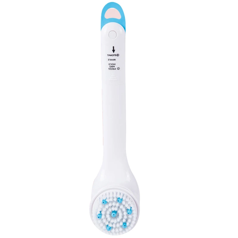 Электрическая щетка для тела Deep Clean Spin Spa с 5 насадками без аккумулятора
