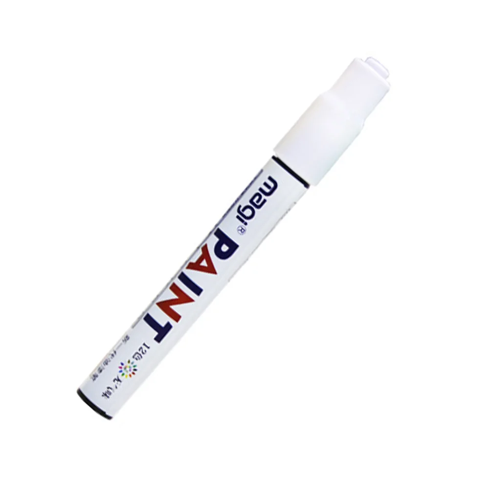 white Umitive 1 шт. маркер для краски не может протереть шина Touch Up Pen альбом граффити DIY Белая маркер ручка - Цвет: white