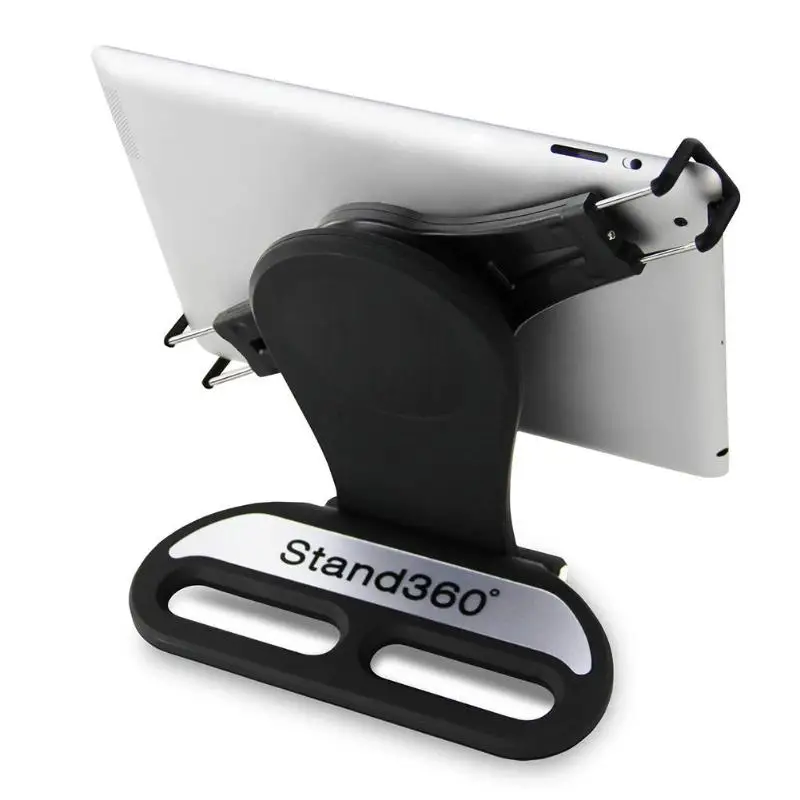 

Folding Tablet Holder 360 Degree Rotatable Desk Table Stand Bracket Mount for 7-12 inch Tablets PC