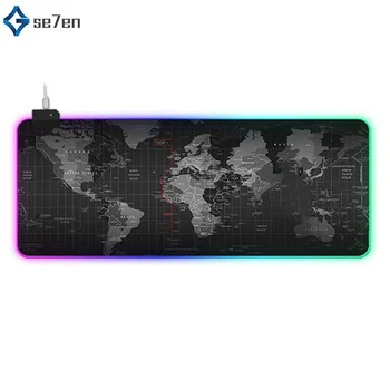

Gaming Mouse Pad RGB Large Mouse Pad Gamer Big Mouse Mat Computer Mousepad Led Backlight XXL Surface Mause Pad Keyboard Desk Mat
