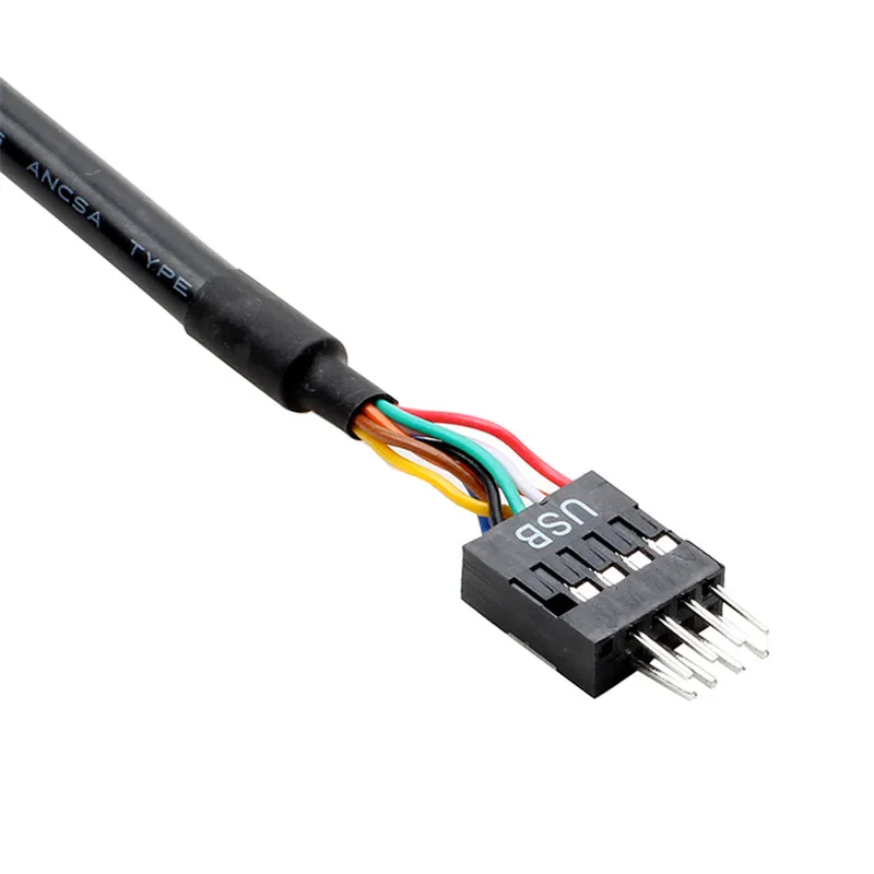 Гибкий материал USB3.0 20Pin Male & Female To USB2.0 9Pin материнская плата мужской и женский