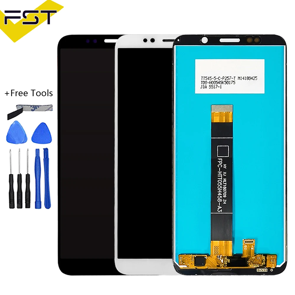 5 45 100 Teste Lcd Pour Huawei Y5 Lite 18 Y5 18 Ecran Lcd Avec Ecran Tactile Assemblee Pour Huawei Y5 Prime 18 Lcd Aliexpress