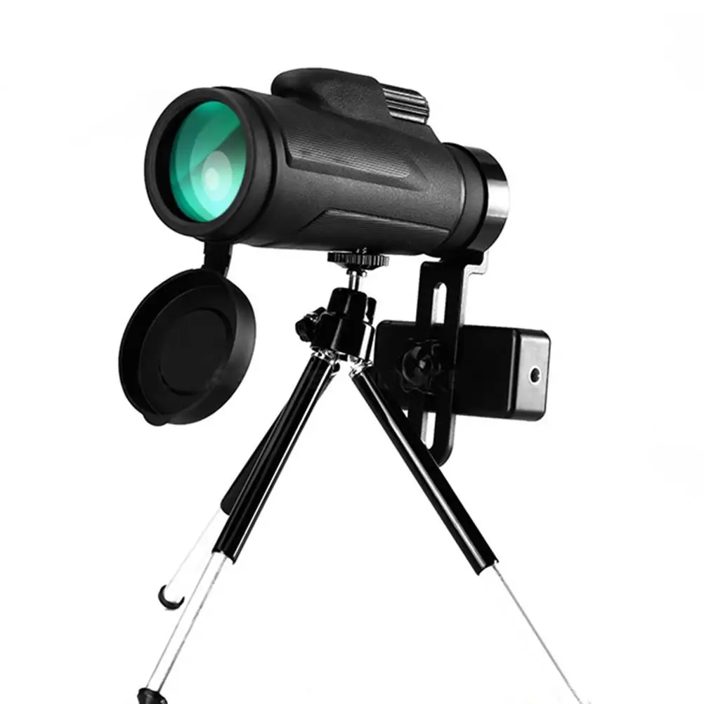 Monocular Telescope 12x50 HD Monocular with Tripod Waterproof Anti fog Monocular with for Bird