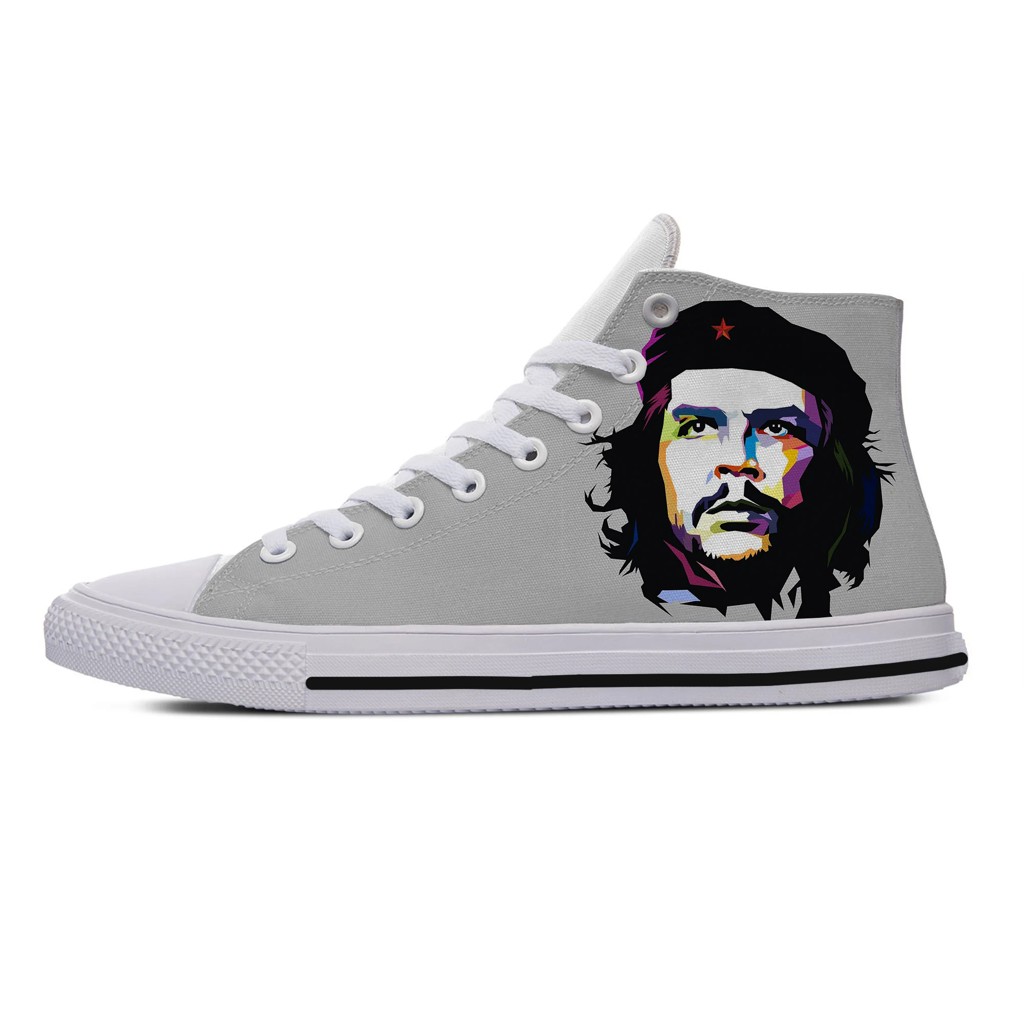 Новинка 2019 года модная обувь Che Guevara с 3D принтом удобная парусиновая для мужчин и