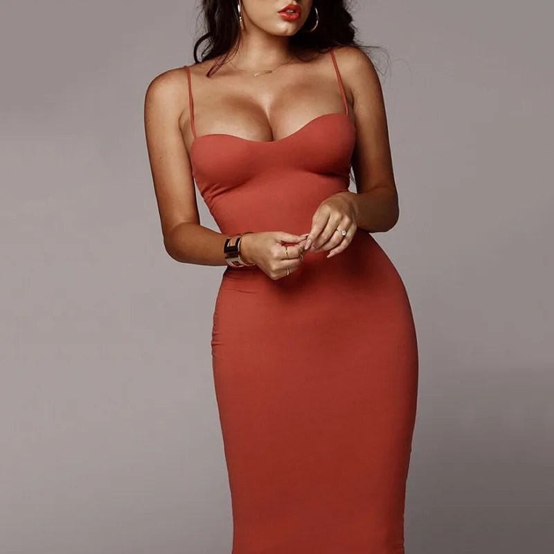 

Double Layers Cotton Sexy Bodycon Dress Women Autumn Backless Slim Elastic Push Up Bandage Party Dresses Vestidos