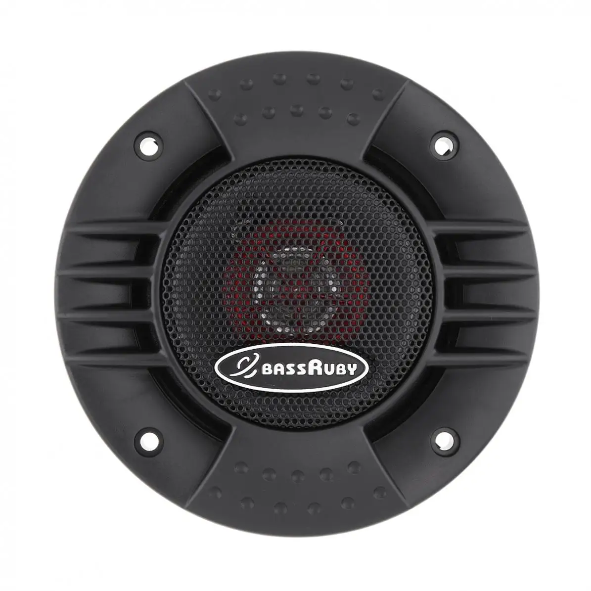 1 Pair 4 Inch 2 Way Car Coaxial Speakers Universal Auto Audio Stereo Full Range Frequency HiFi Speaker Non-destructive