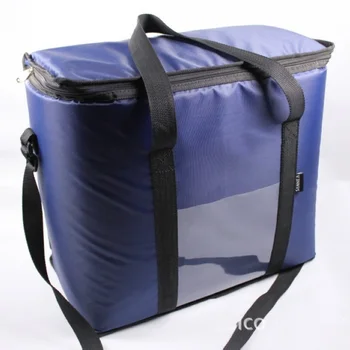 

42L Cooler Bag Car ice pack picnic Large cooler bags Yellow Cool Thermo Bag ThermaBag refrigerator thermo thermal bolus thermal