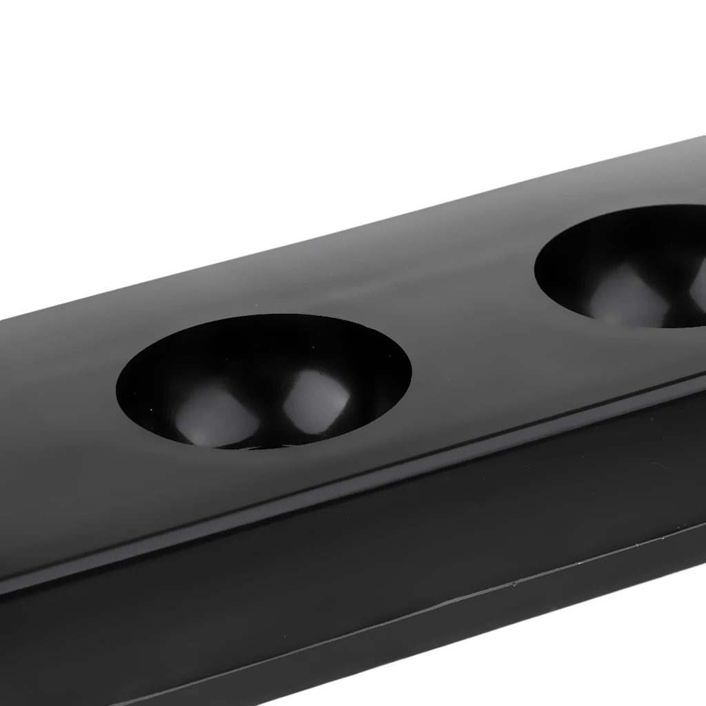 Billiard Pool Snooker Wall Mount Hanging Rack 6 Cues Sticks Wood Rack Holder