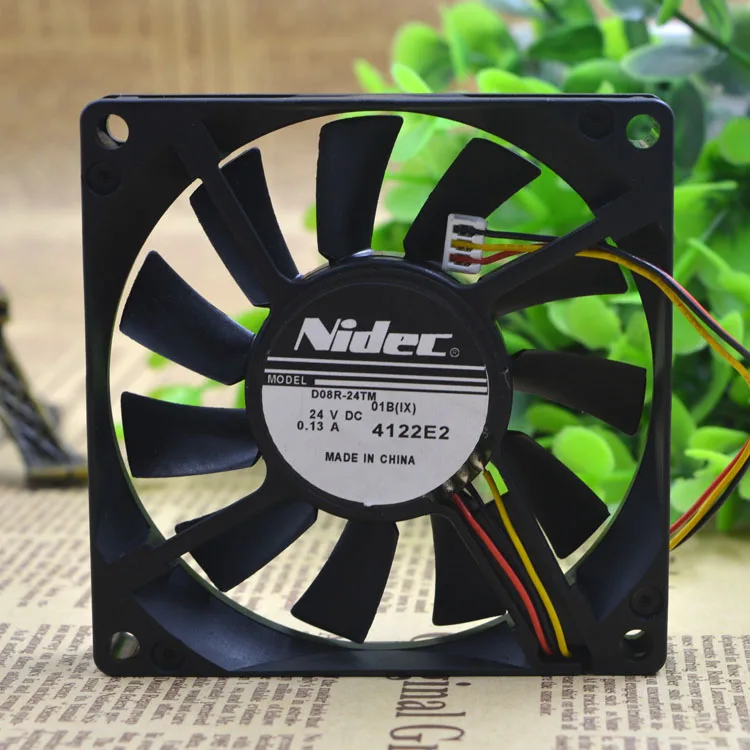 D08R-24TM 01Bix 8 см 24V 0.13A 3Z08E2 защиты электродвигателя Вентилятор охлаждения