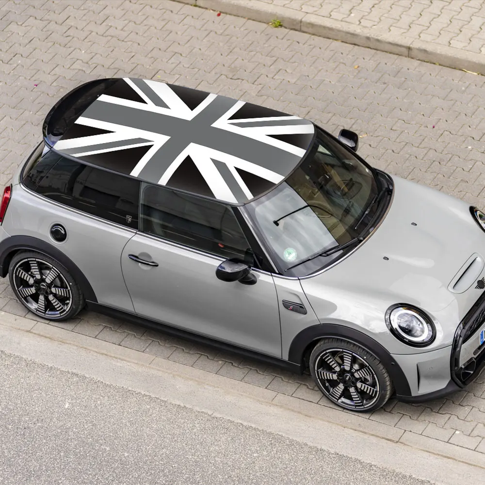 Union Jack R56 Righe Laterali Per Adesivo Decalcomania - Foto 7