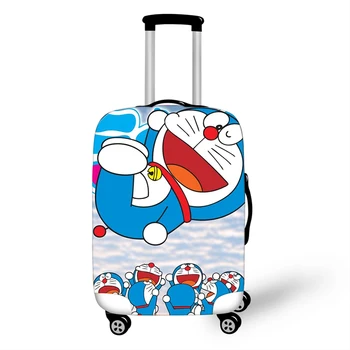 

18-32 Inch Doraemon Elastic Thicken Luggage Suitcase Protective Cover Protect Dust Bag Case Cartoon Travel Cover